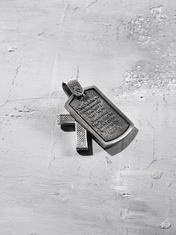 REYTEL Pendant 'JOSHUA 1.9' in Silver