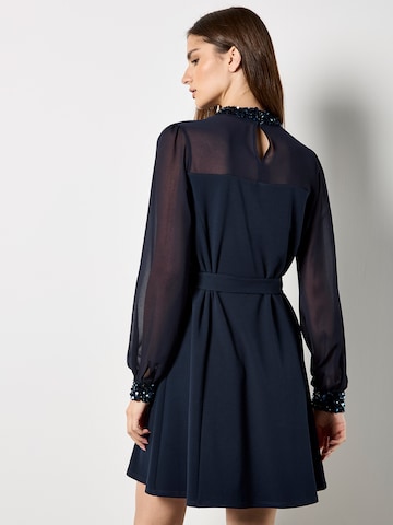 Apricot Dress ' ' in Blue