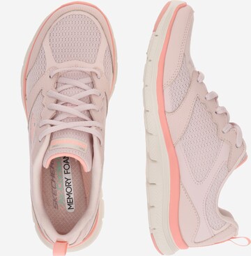 SKECHERS Sneaker 'Flex Appeal 4.0 Active Flow' in Pink