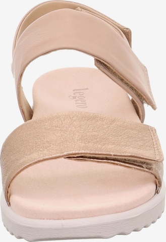 Sandalo con cinturino 'Move' di Legero in rosa