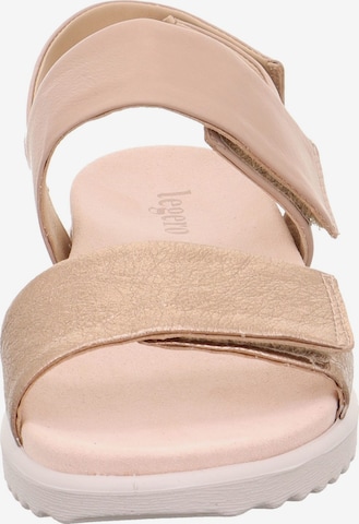 Legero Sandalen met riem 'Move' in Roze