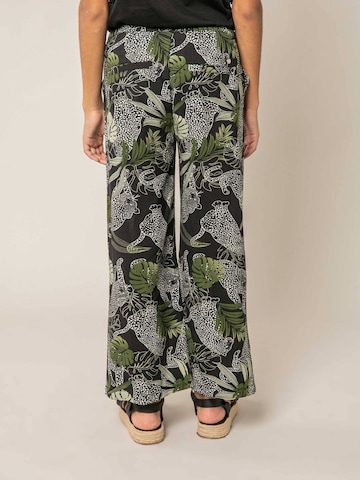 Loosefit Pantalon Deeluxe en noir