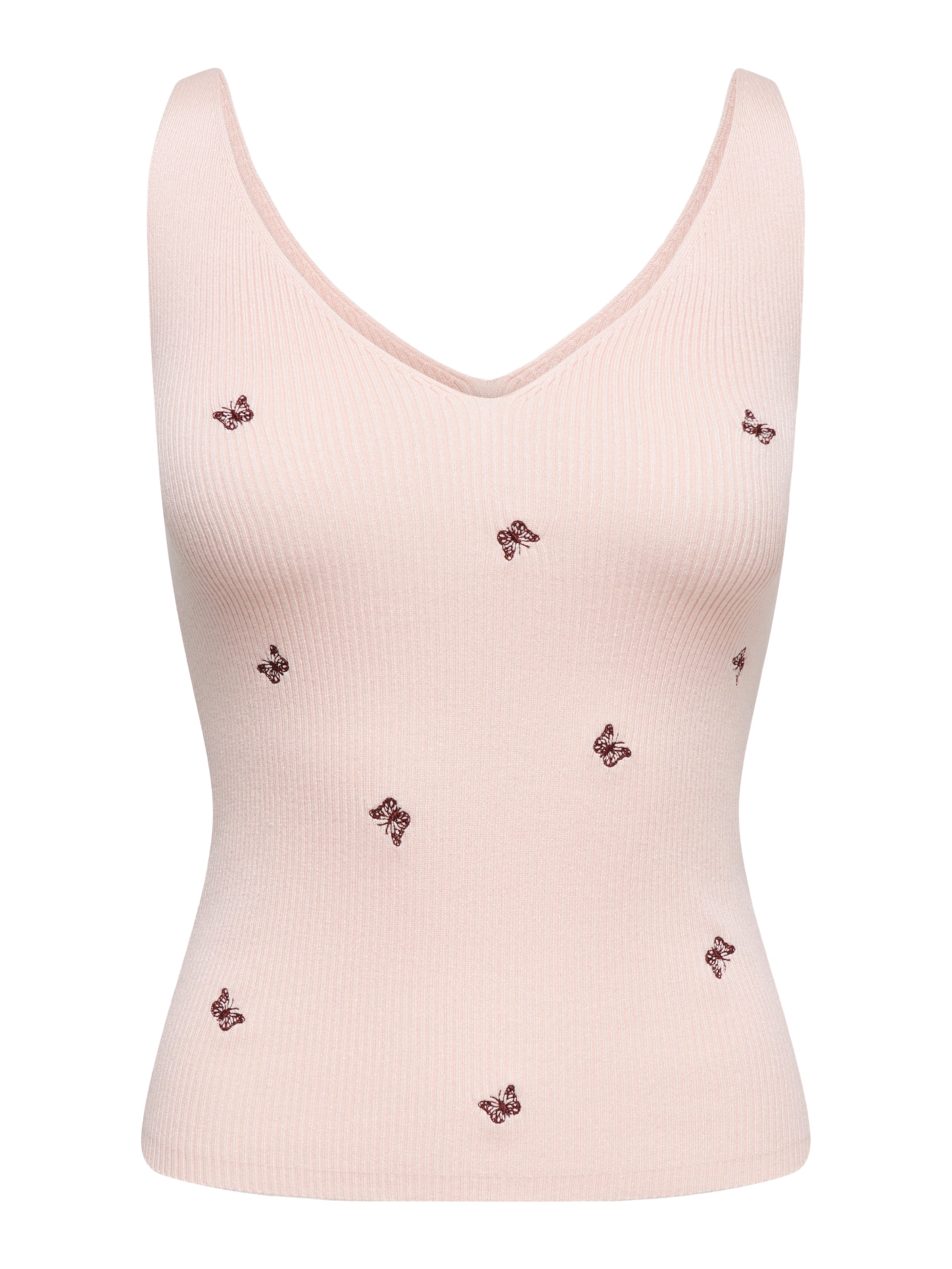 Top in maglia 'JDYNANNA' di JDY in rosa: frontale