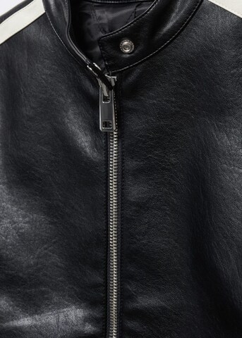 MANGOPrijelazna jakna 'Good' - crna boja