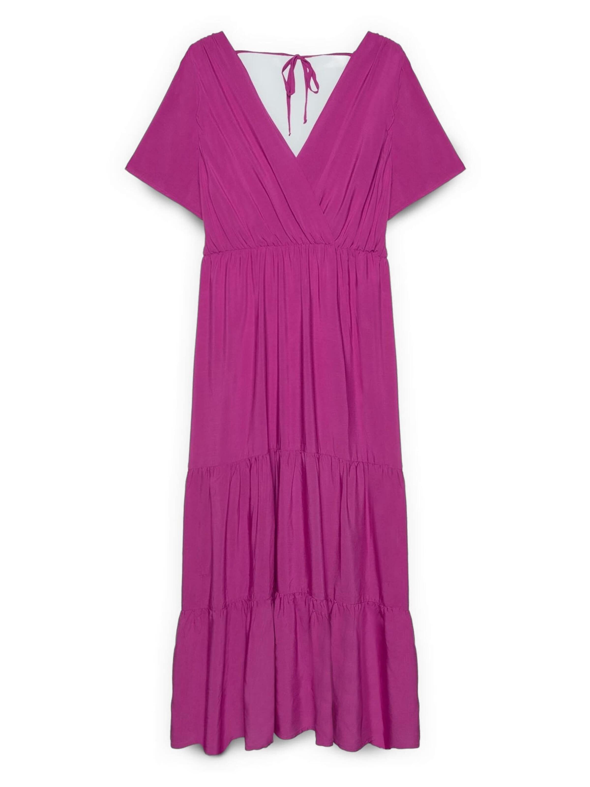 Robe Fiorella Rubino en rose : devant