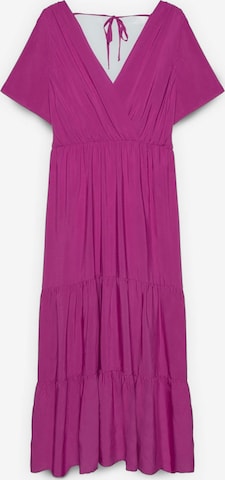 Robe Fiorella Rubino en rose : devant