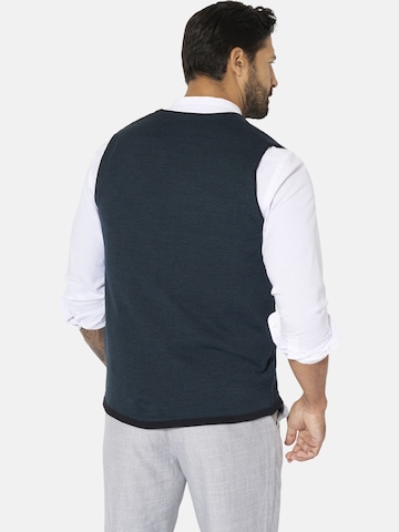 Jan Vanderstorm Vest 'Tane' in Blue