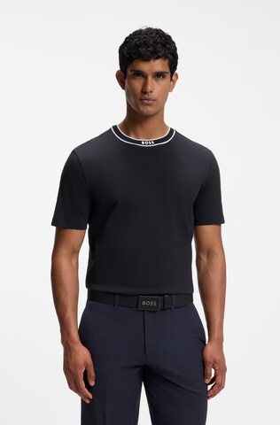 BOSS Shirt in Blue: front