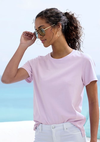 BEACH TIME T-Shirt in Blau