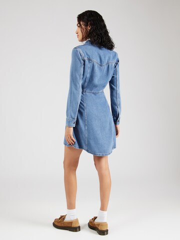 WRANGLER Särkkleit 'A LINE SHIRT DRESS', värv sinine