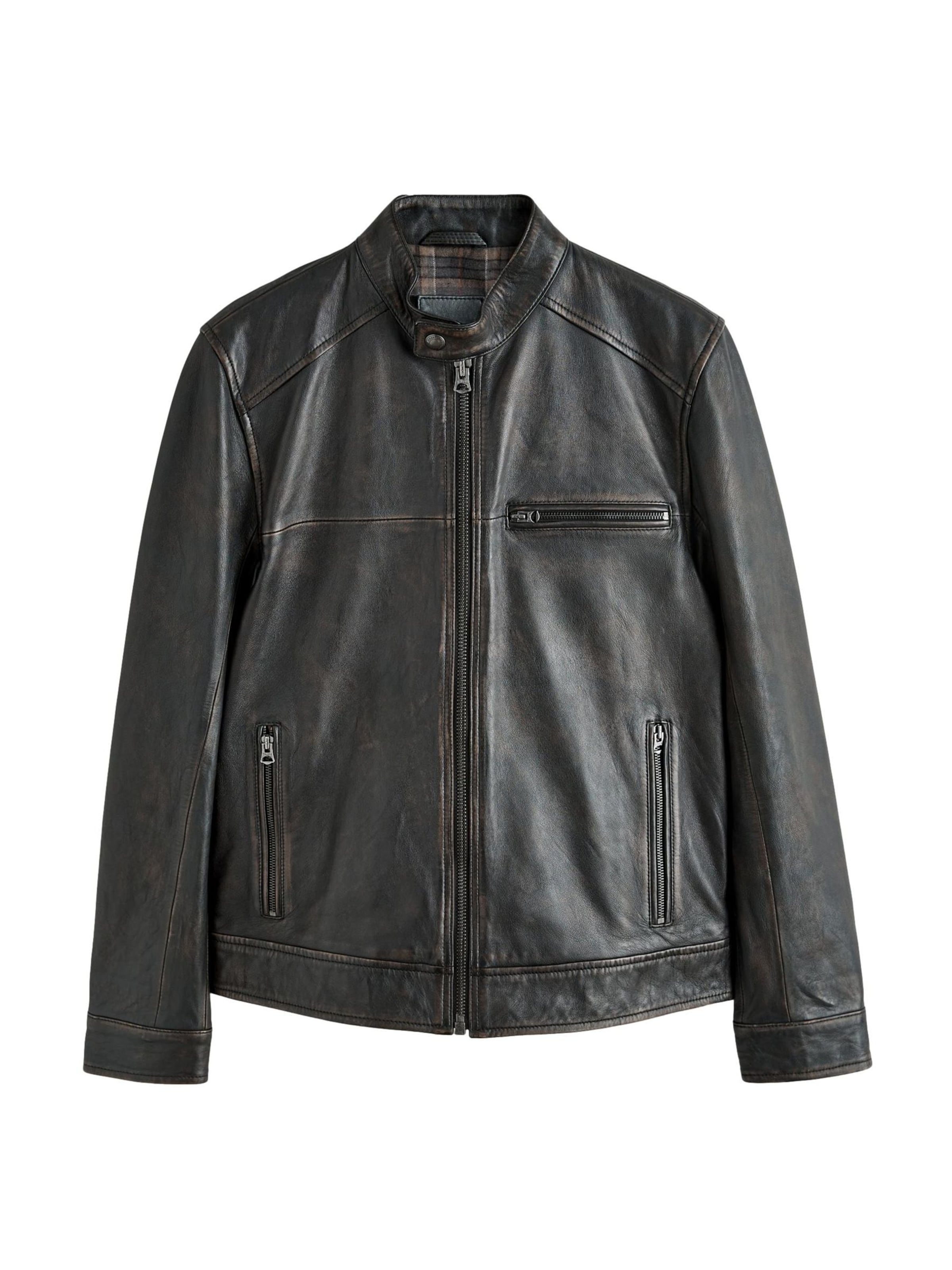 Next Between-Season Jacket in Brown: front