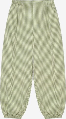 VERO MODA Tapered Housut 'VMDAGNY' värissä vihreä: etupuoli