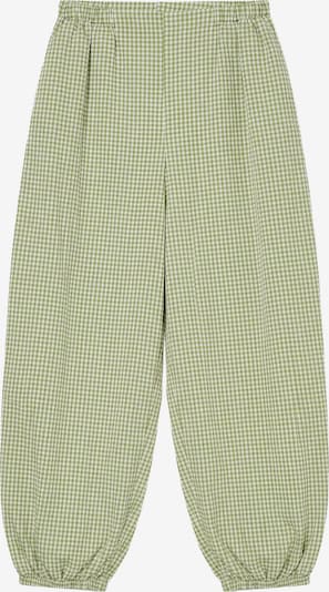 VERO MODA Housut 'VMDAGNY' koossa 34 värissä ruoko / valkoinen, Tuotenäkymä