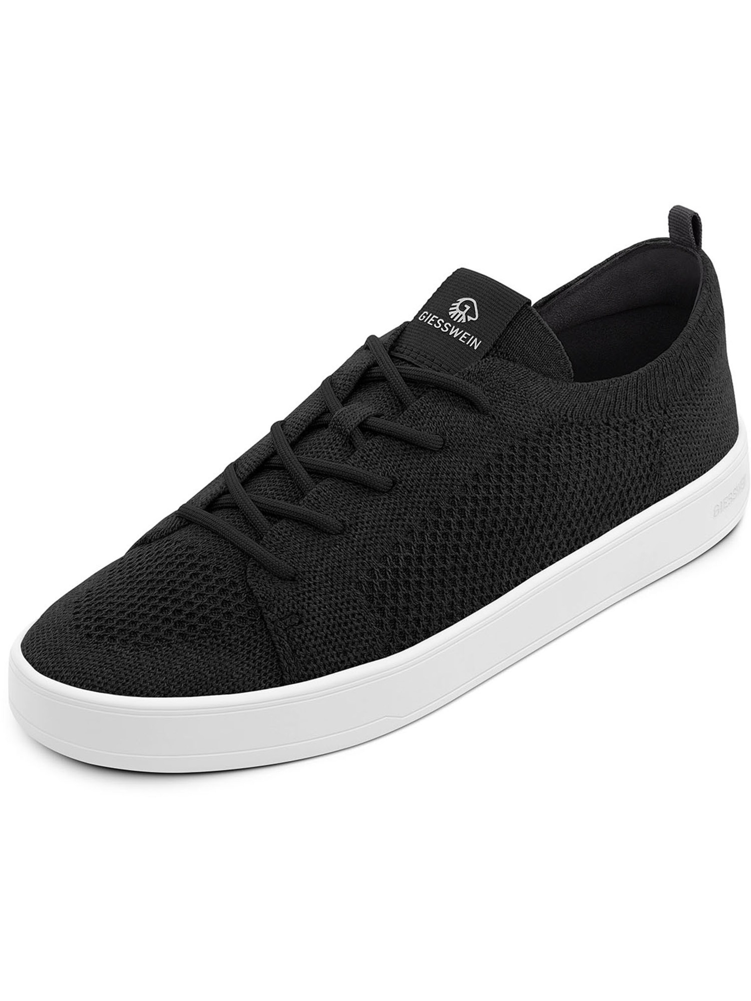GIESSWEIN Sneaker in Schwarz: Vorderseite
