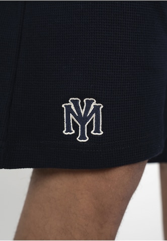 Prohibited Wide leg Broek 'Côte d’Azur' in Blauw