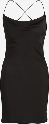 Monki Dress in Black: front