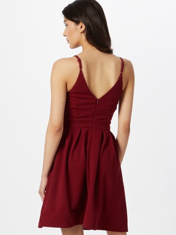 Skirt & Stiletto Sukienka koktajlowa w kolorze czerwony