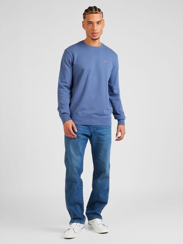 LEVI'S ® Regularny krój Bluzka sportowa w kolorze niebieski