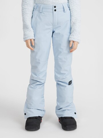 O'NEILL - Regular Calças outdoor 'Star Regular' em azul: frente