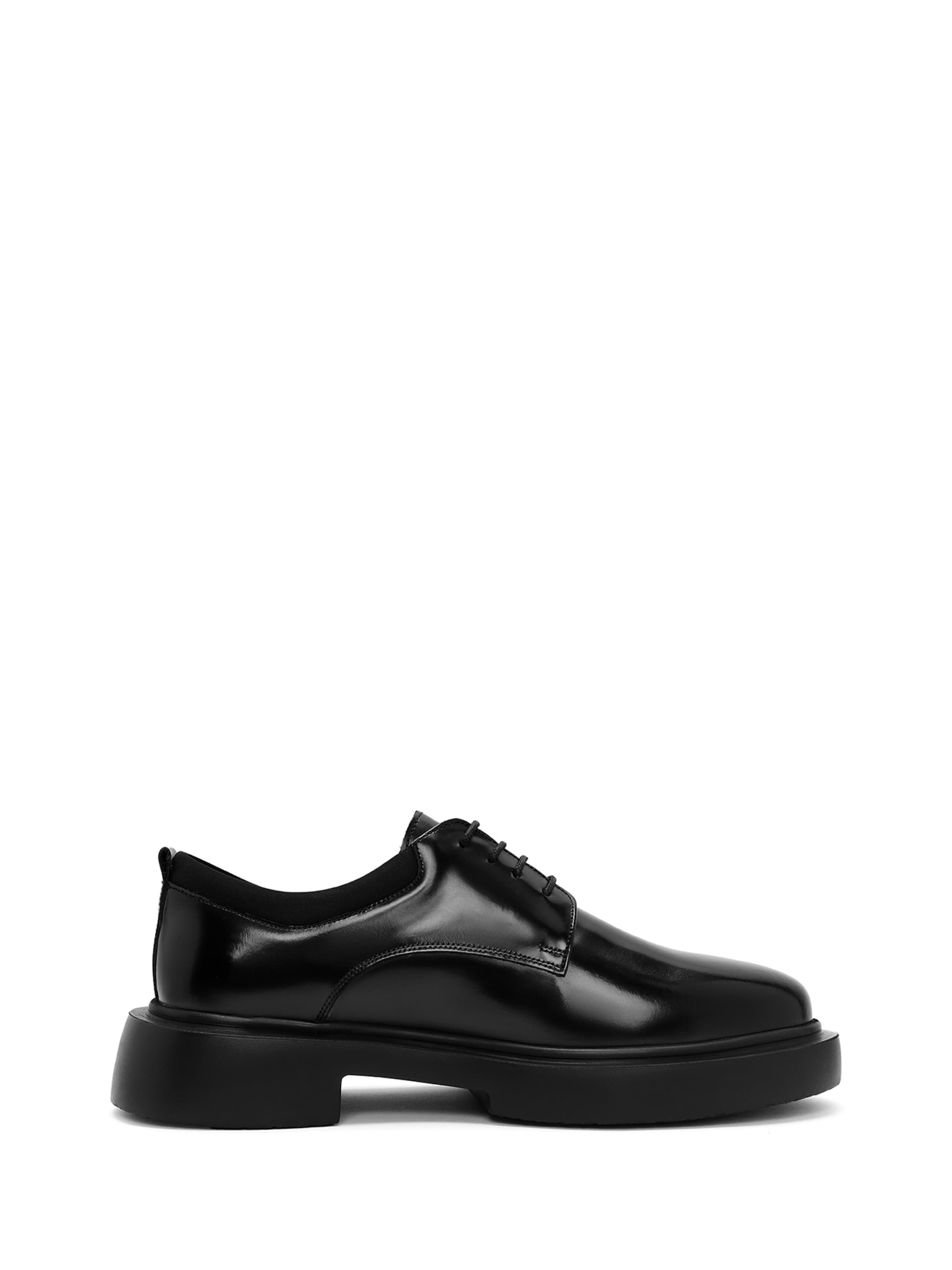 Derimod - Zapatos con cordón en negro