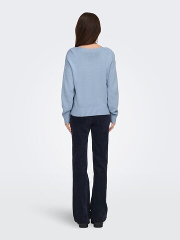 JDY Pullover in Blau