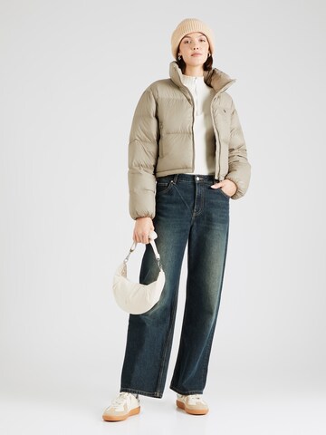 Calvin Klein Jeans Zimná bunda - Sivá