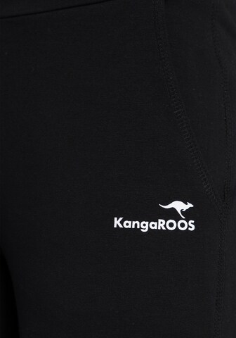 KangaROOS Tapered Hose in Schwarz