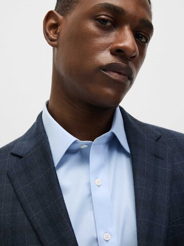 Coupe regular Chemise Marks & Spencer en bleu