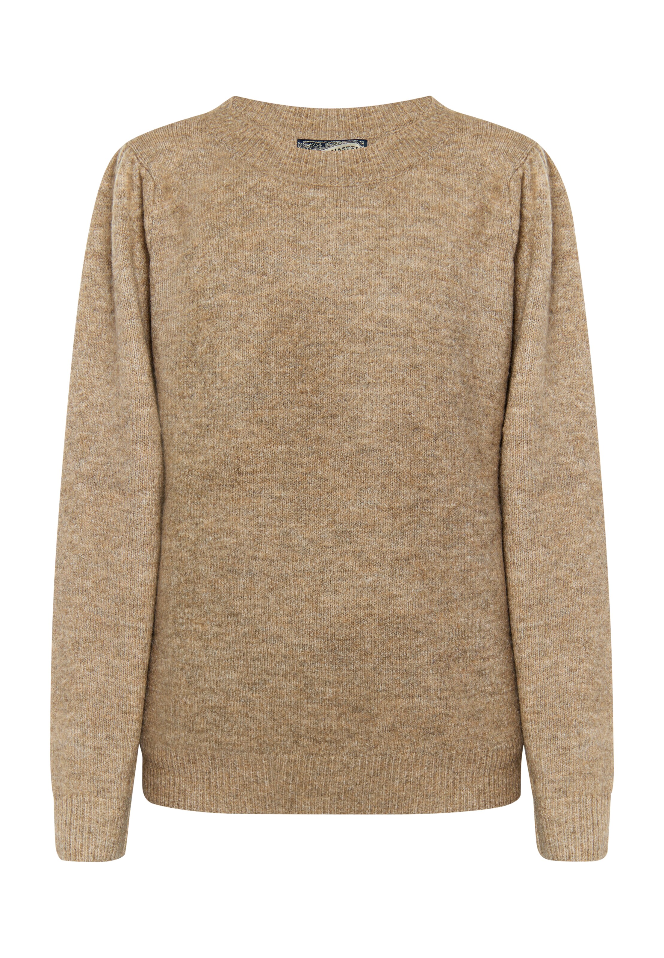DreiMaster Vintage Pullover 'Incus' in Braun: Vorderseite