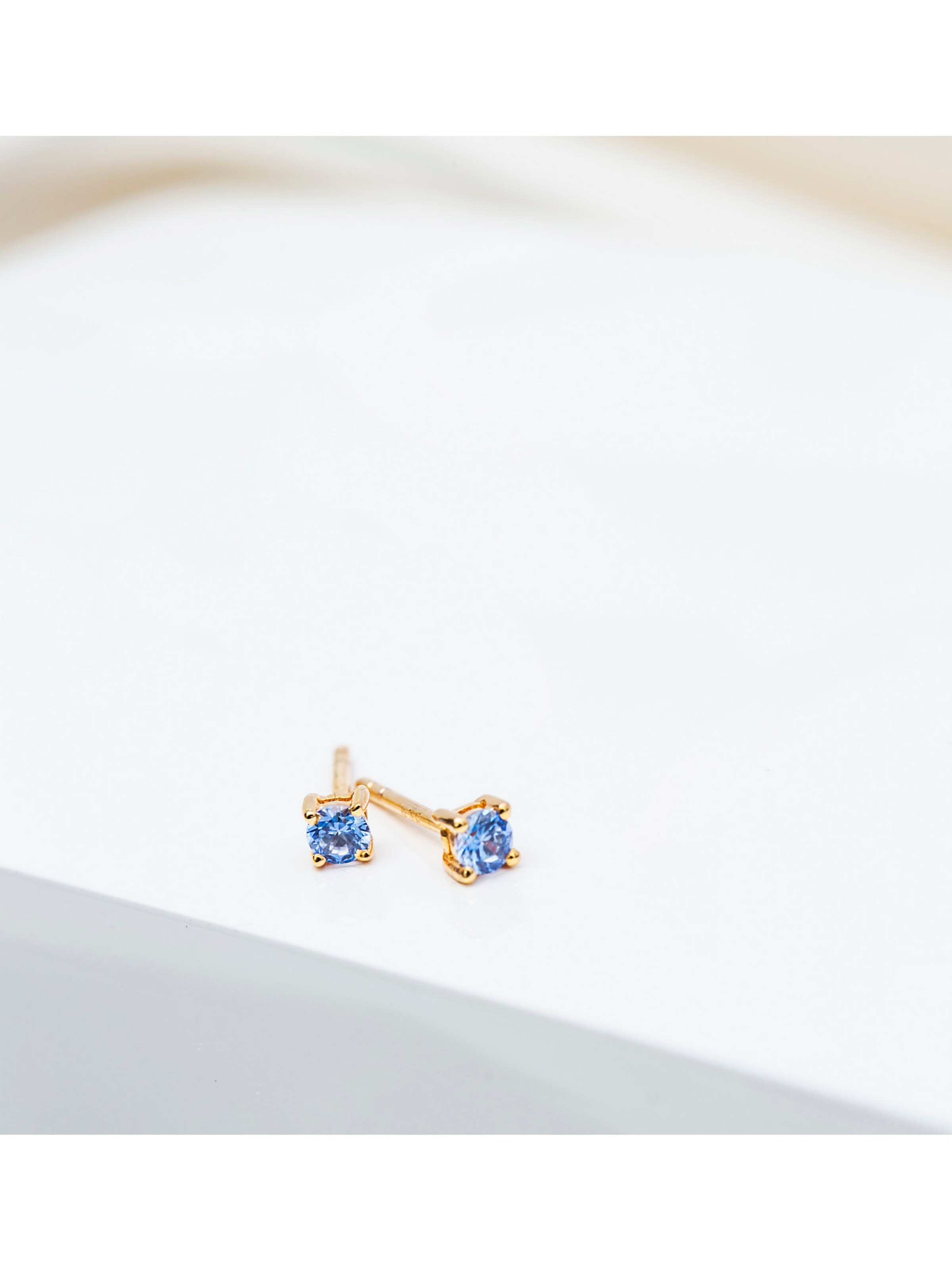 Sif Jakobs Sif Jakobs Jewellery Damen-Ohrstecker 925er Silber Zirkonia ' ' in Blau