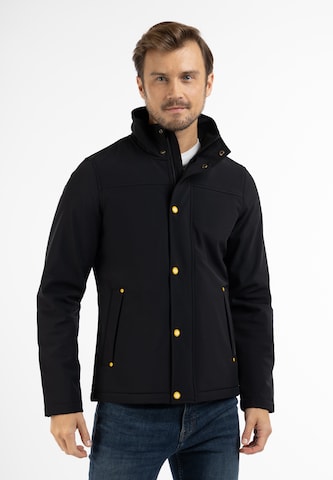 Schmuddelwedda Weatherproof jacket in Black: front