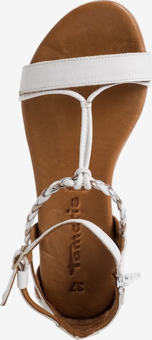 TAMARIS Sandals 'Kim' in White