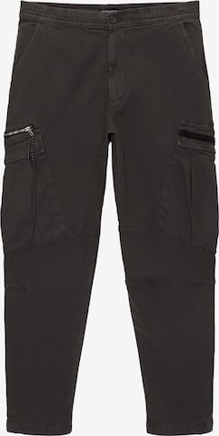 Pantaloni cargo di Pull&Bear in grigio: frontale