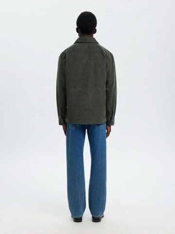Giacca di mezza stagione 'SLHREGTATE' di SELECTED in verde