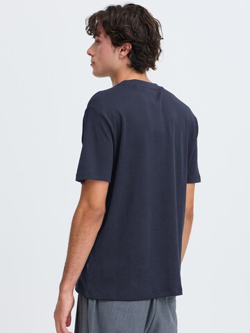 T-Shirt ' CFNILO ' Casual Friday en bleu