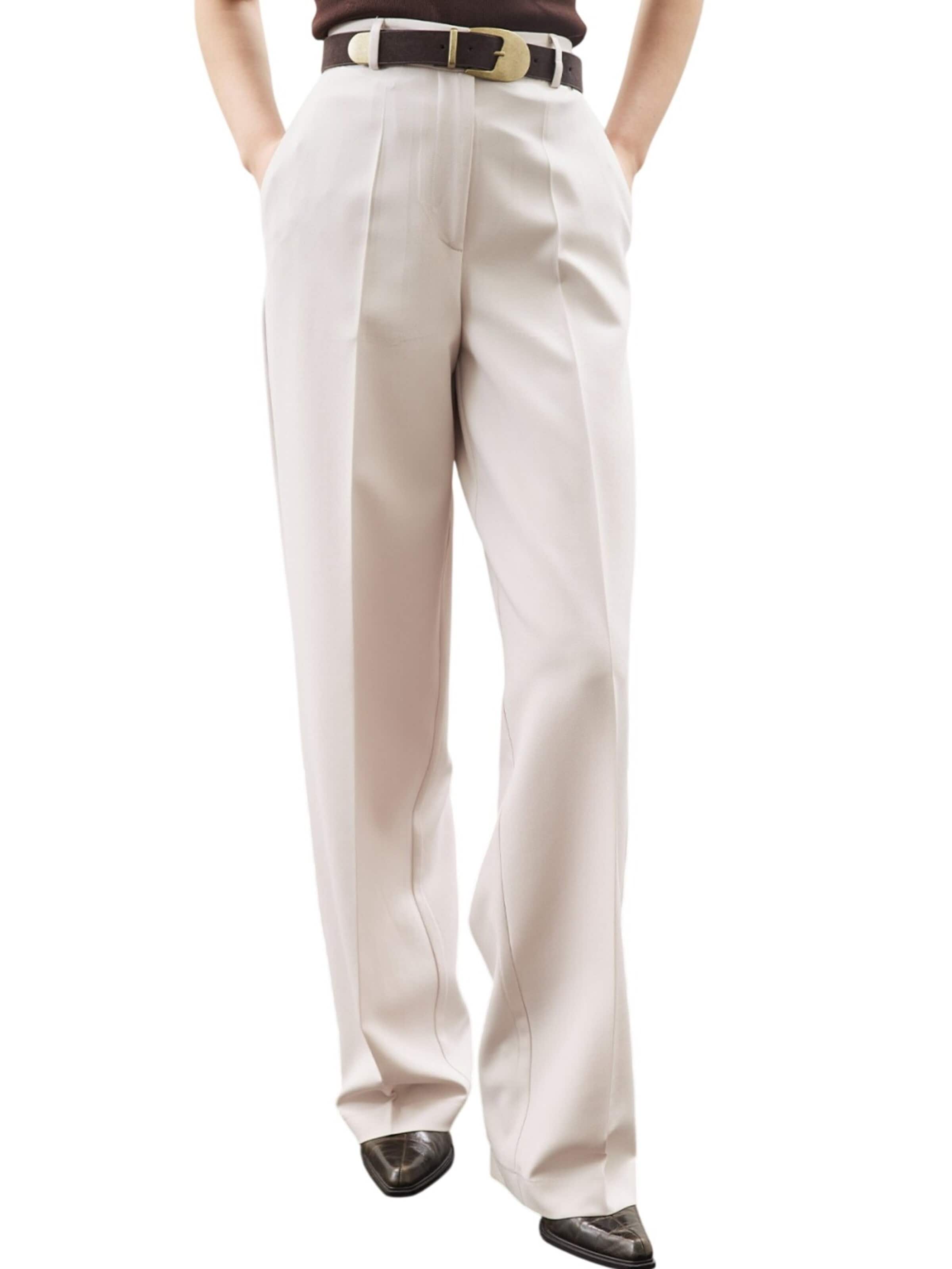 MANUKA Regular Trousers in Beige