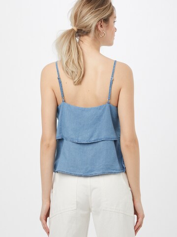 ONLY Top 'ULRIKA' in Blauw
