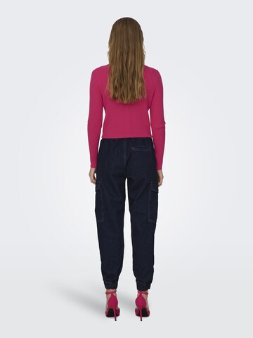 ONLY Cardigan 'ONLKatia' i pink