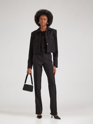 YAS Shirt 'YASCARA' in Black