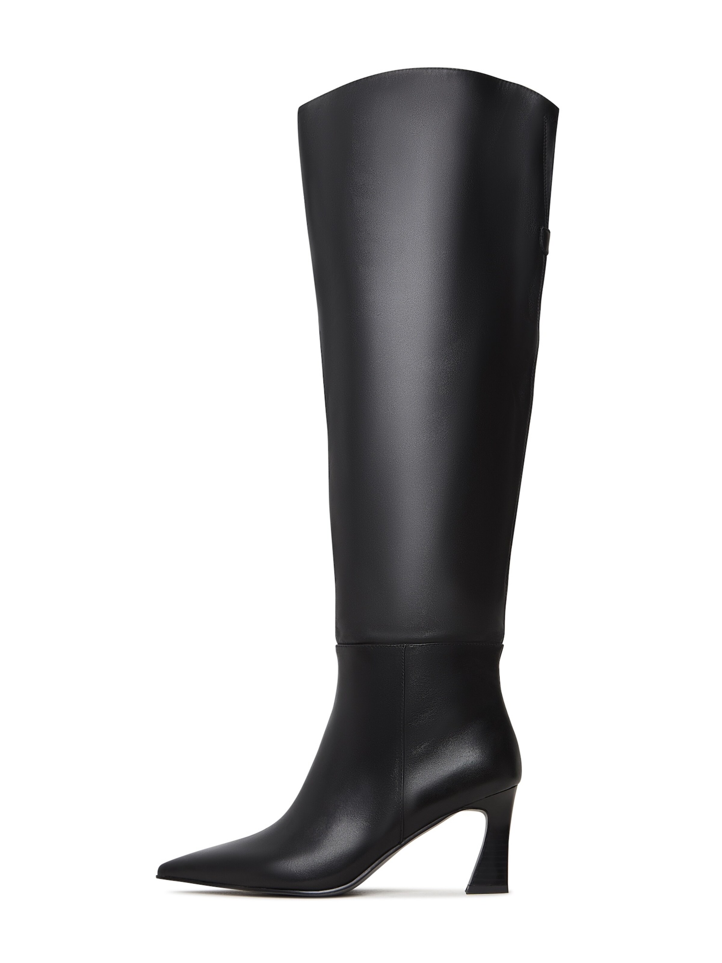 CESARE GASPARI Bottes en 36 en noir, Vue avec produit
