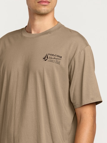 Volcom Shirt 'WORKWEAR' in Brown