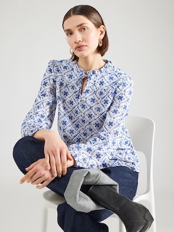 Chemisier 'ONLROANNE' ONLY en bleu : devant