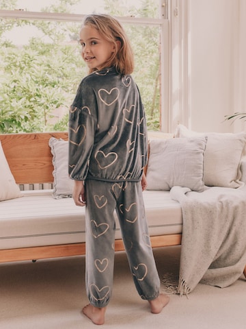Next Schlafanzug in Grau