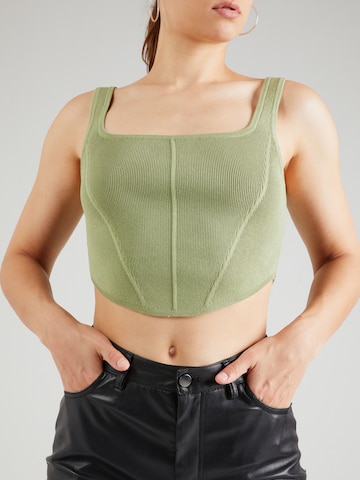 Cotton On Knitted Top in Green
