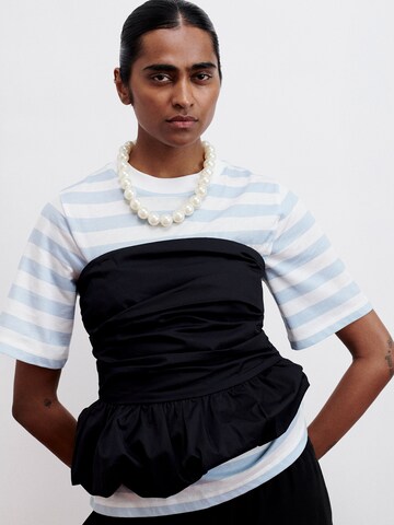 EDITED Shirt 'Nola' in Blue