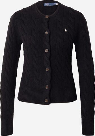 Cardigan Polo Ralph Lauren en noir : devant