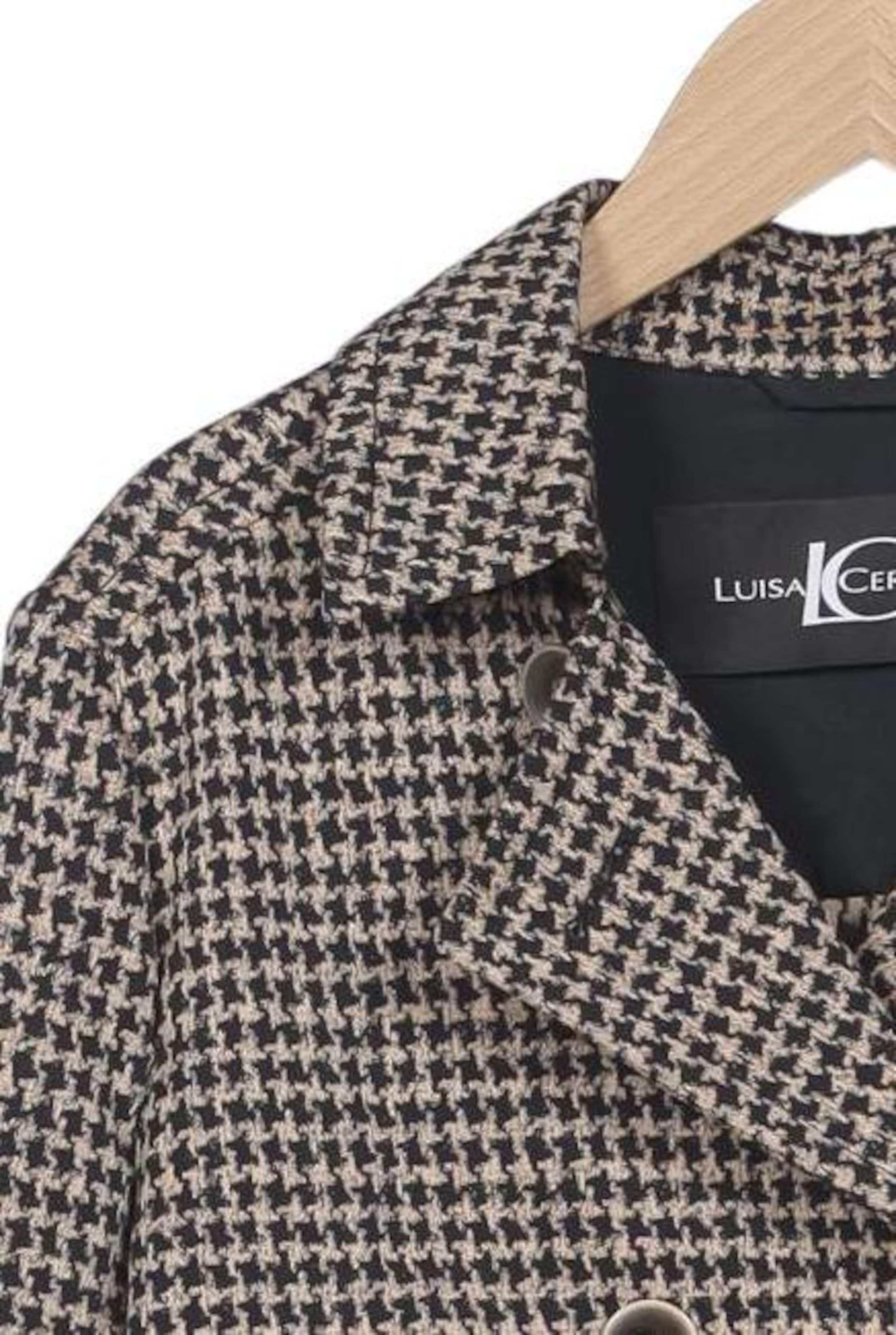 Luisa Cerano Jacket & Coat in M in Mixed colors