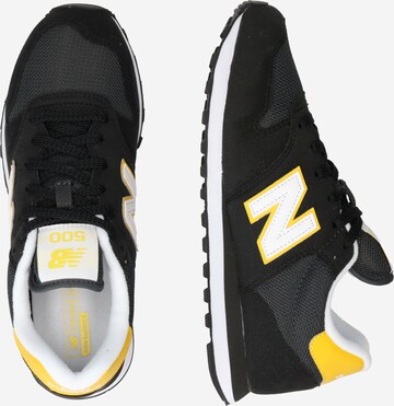 new balance Sneaker '500' in Schwarz