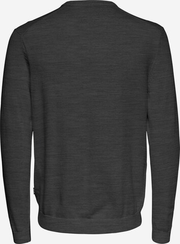 Regular fit Pullover 'Alex' di Only & Sons in grigio