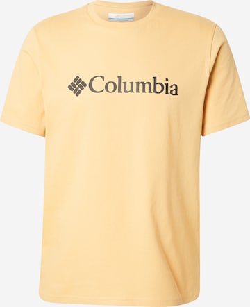 COLUMBIAMajica 'CSC' - žuta boja: prednji dio